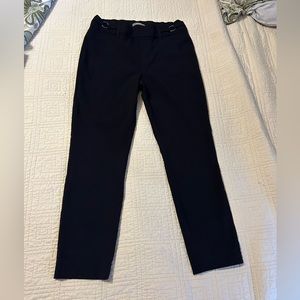 Women’s size 6p black dress paints, ankle length. Slim/stretch fit.